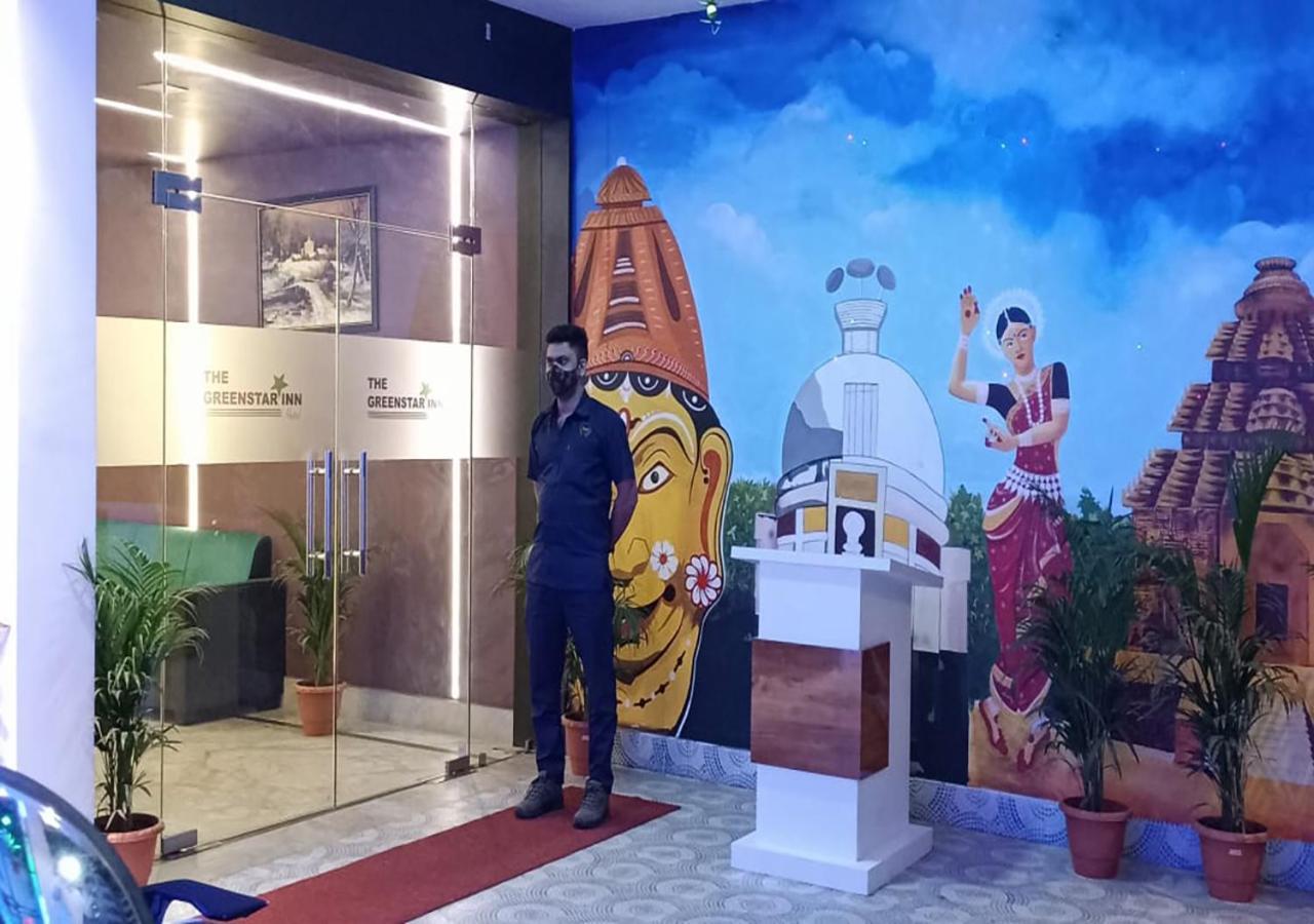 The Greenstar Inn Premium Bhubaneswar Exterior foto