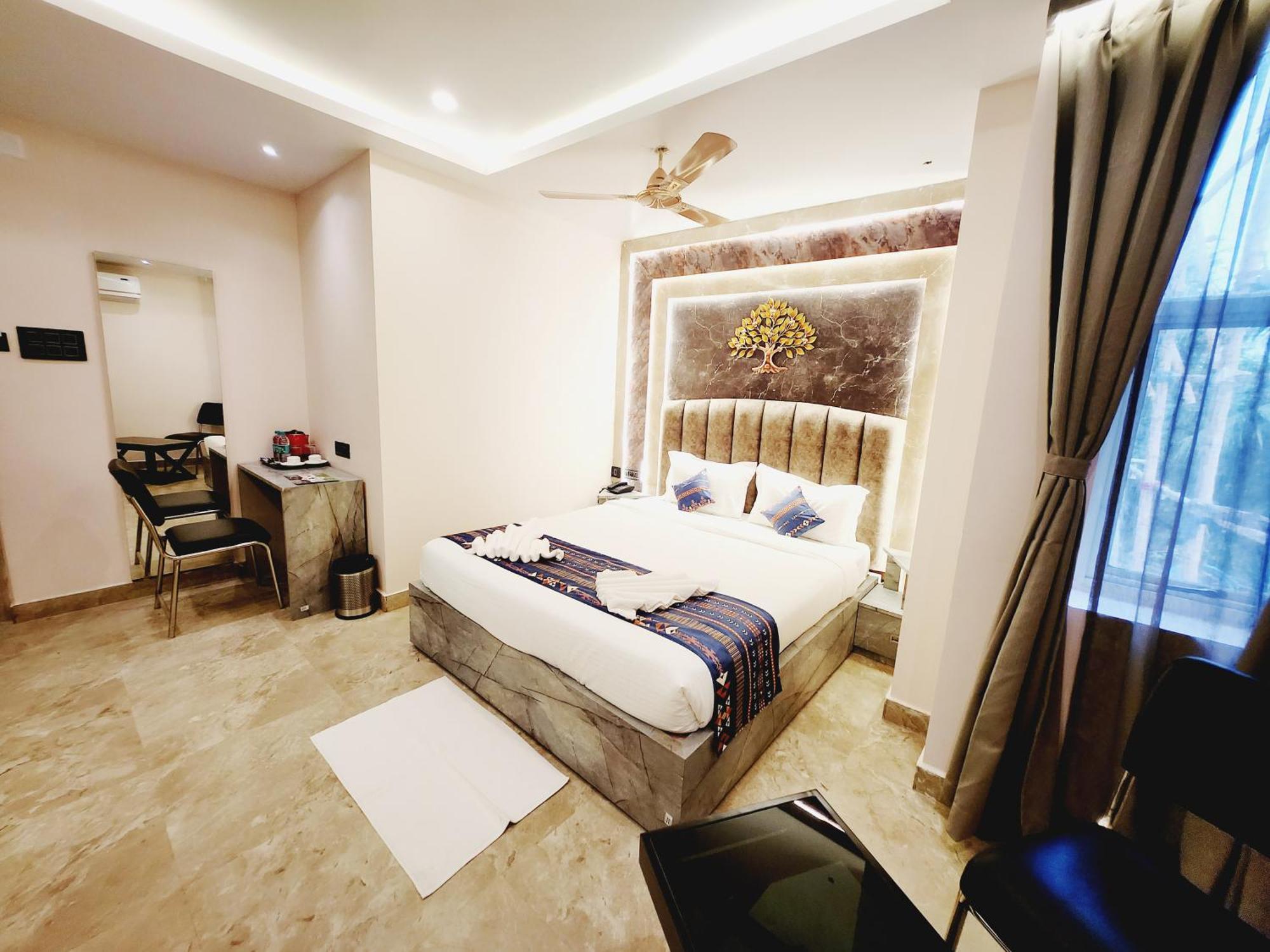 The Greenstar Inn Premium Bhubaneswar Exterior foto