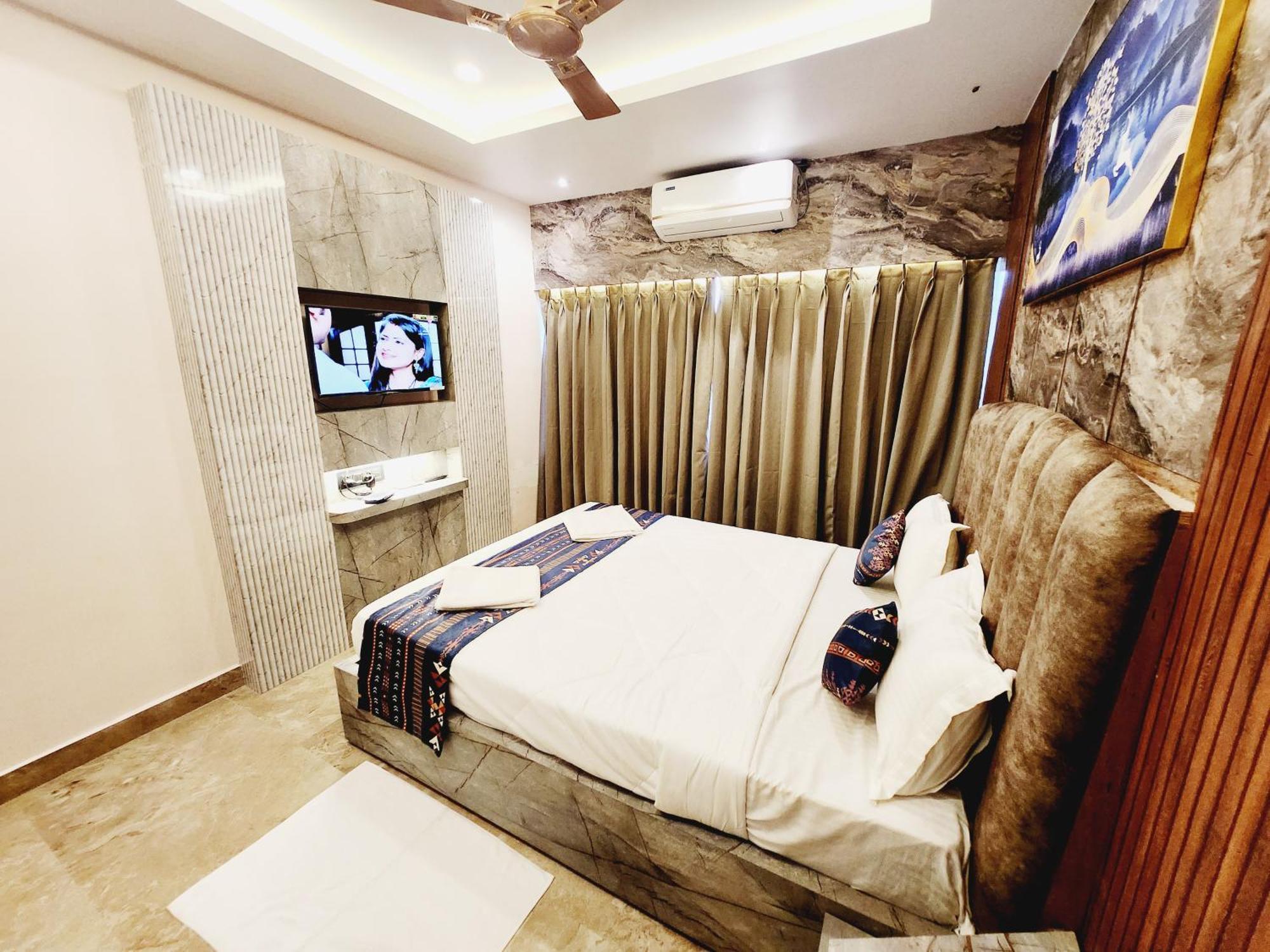 The Greenstar Inn Premium Bhubaneswar Exterior foto
