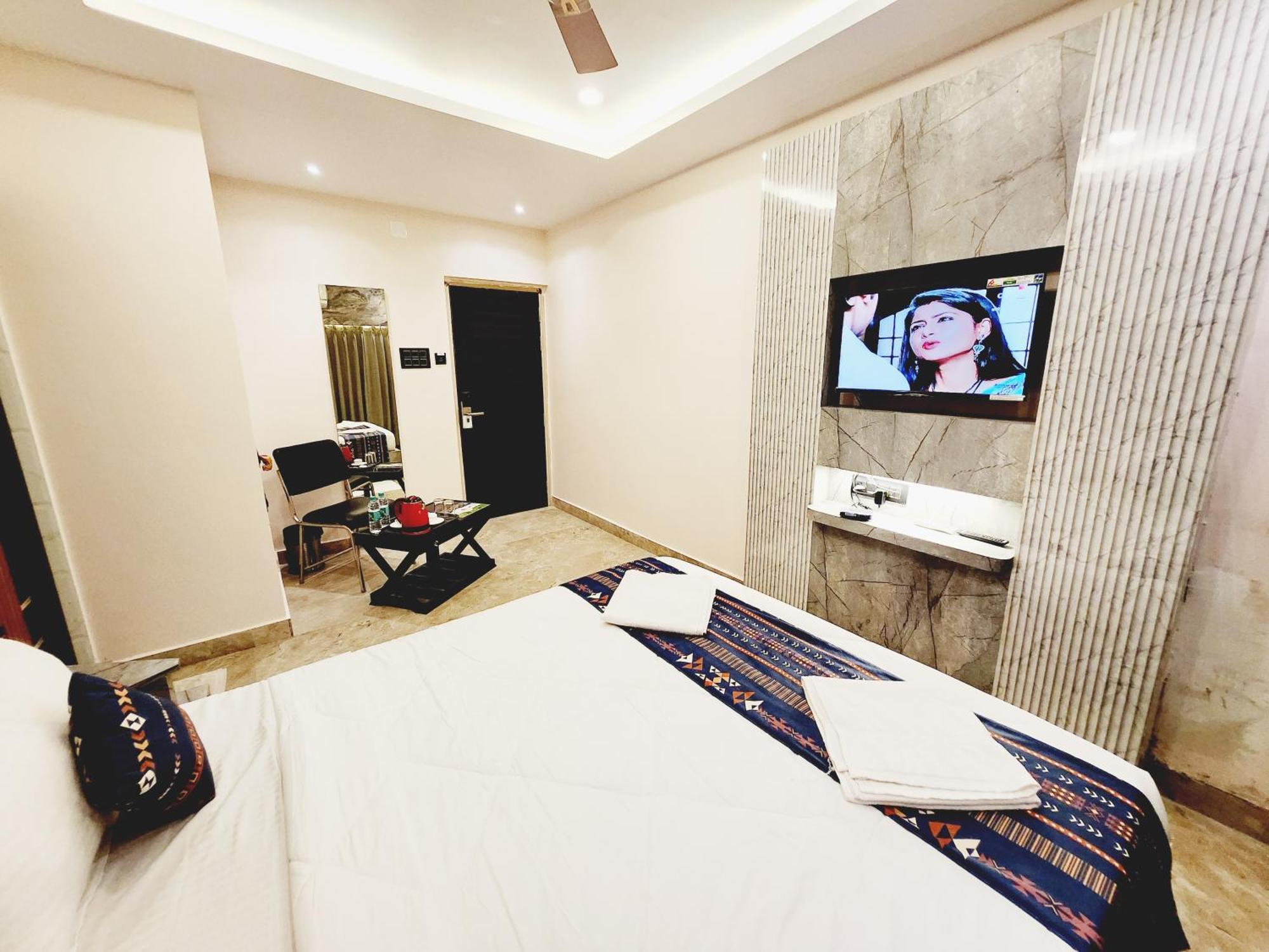 The Greenstar Inn Premium Bhubaneswar Exterior foto