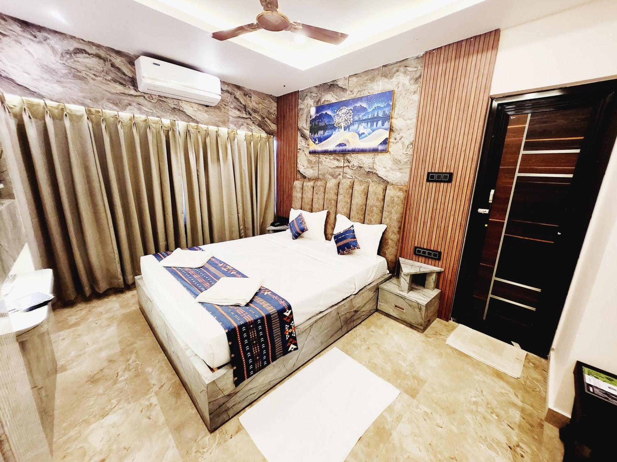 The Greenstar Inn Premium Bhubaneswar Exterior foto