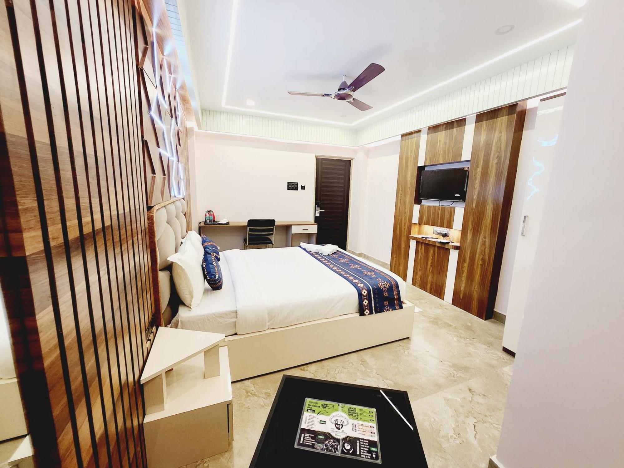 The Greenstar Inn Premium Bhubaneswar Exterior foto