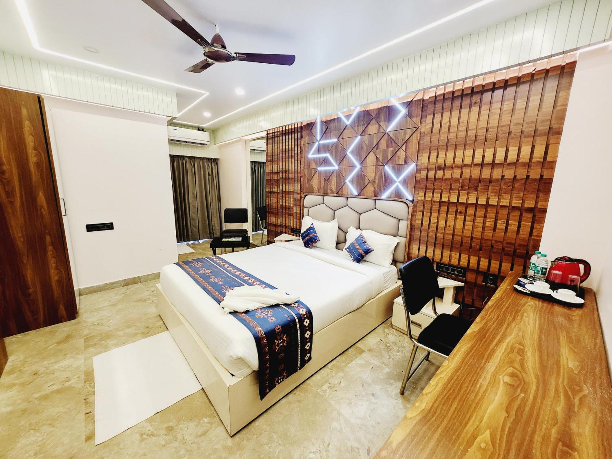 The Greenstar Inn Premium Bhubaneswar Exterior foto