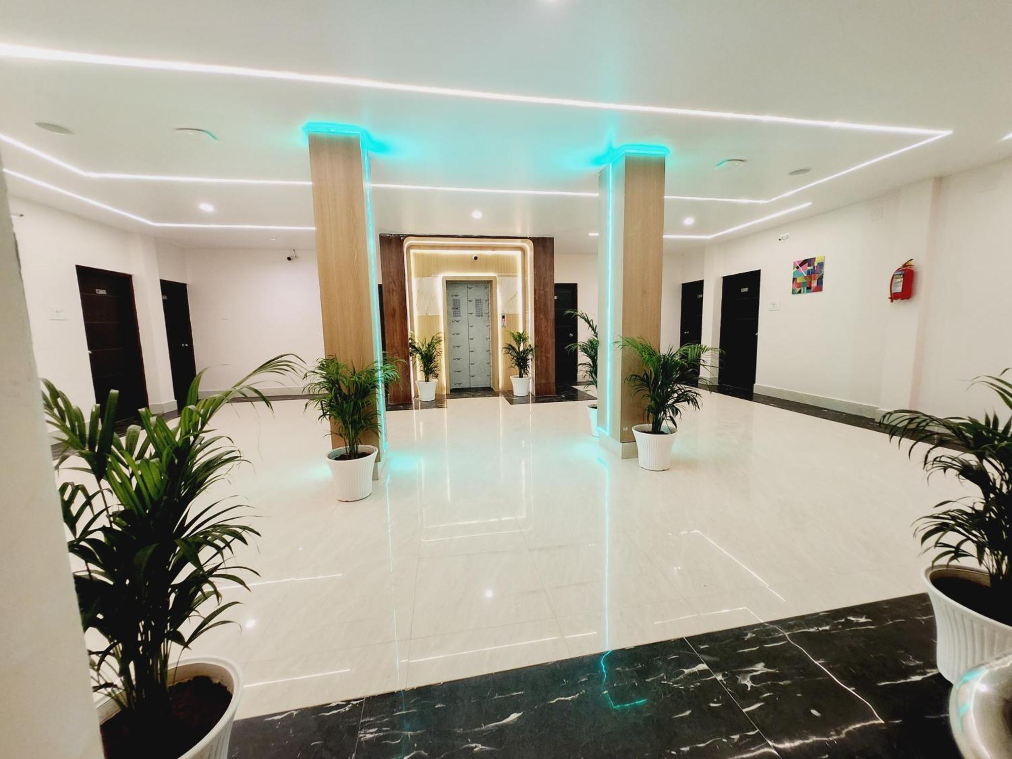 The Greenstar Inn Premium Bhubaneswar Exterior foto
