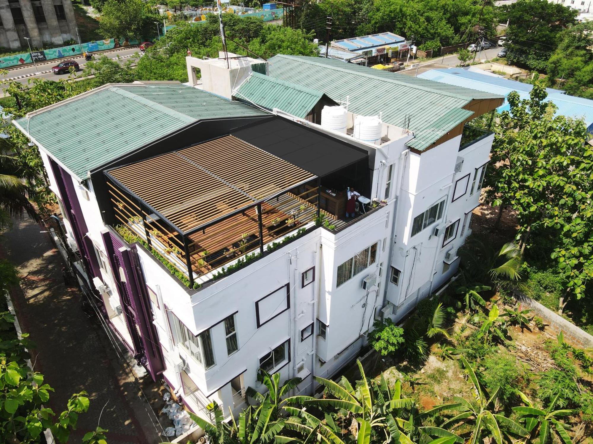 The Greenstar Inn Premium Bhubaneswar Exterior foto