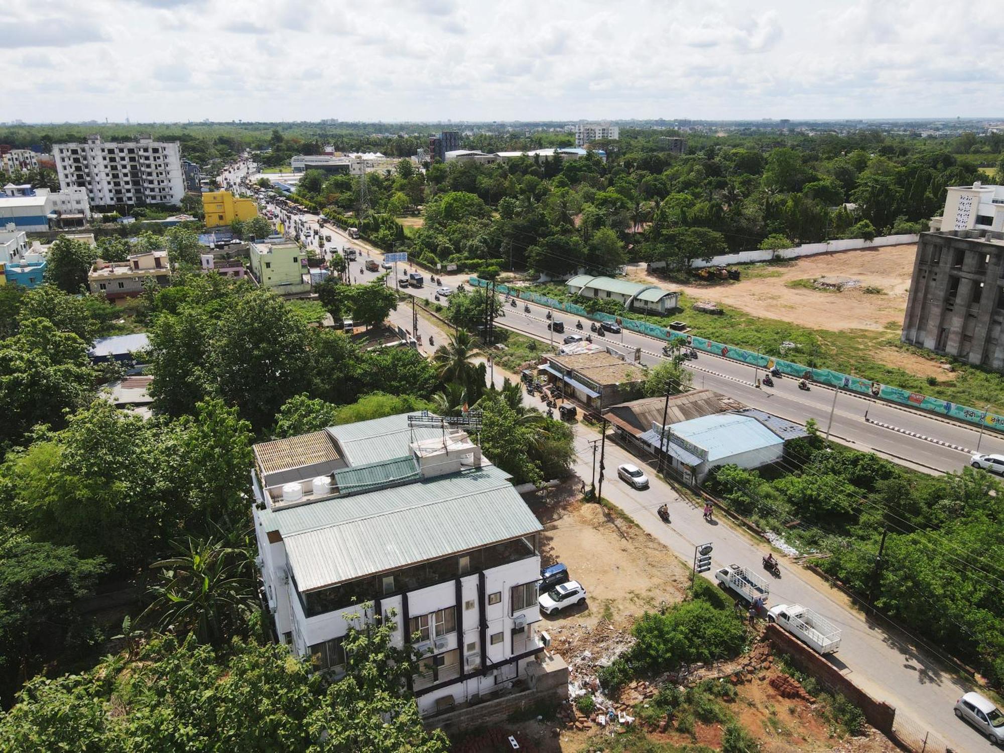 The Greenstar Inn Premium Bhubaneswar Exterior foto